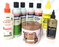 8 New Hair Products : Leave-In Conditioners, Conditioning Detangler Spray, Instant Detangling Spray, Itch No More Relief Spray, Jet Black Semi Permanent Hair Colour