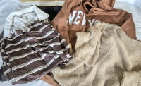 4 New sz Medium Women's Clothing - Tops & Track Pants