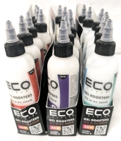 [Vendor Special] 18 New ECO STYLE Hair Gel Boosters 118ml | 6 Each: Color Brilliance, Curl Revival & Strand Restore | Over $200 Retail Value!