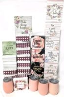 New Gift Boxes, Home Decor Sentiment Cubes, Tumblers +