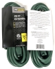 6 New Pro Essentials 20ft Indoor/Outdoor Extension Cords - Nickle Plated Plug, Rated 125V / 13A / 1625 Watts - 2