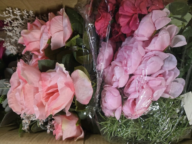 50+ | New | Flower Market Faux Stems & Bushes Mix & Match