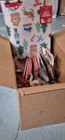40+ New Large Christmas Decor Lot - Cards, Ornaments, Door Mats, ++