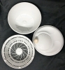 Fantastic Salad Spinner Made in Italy & New Totally Bamboo Acacia Wood Salad / Pasta Hands - 3
