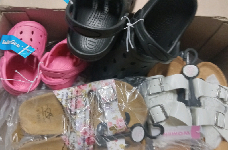 Over 20+ New | Variety Sizes and Style Sandals