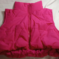 New | Size L Women's Puffer Vest