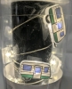 4 New Icon Warm White LED String Light Strands : 2 Each Camper Van & French Bulldog - 2