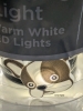 4 New Icon Warm White LED String Light Strands : 2 Each Camper Van & French Bulldog - 3