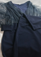 New | Size 0XL Women's Longsleeve Jumpsuit w/ Wide Leg