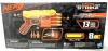 2 New NERF Alpha Strike Fang QS-4 Targeting Set with 8 Darts & 4 Target Bottles ea - 2