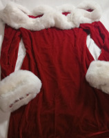 New | Size M Women's Super Soft Christmas Dress