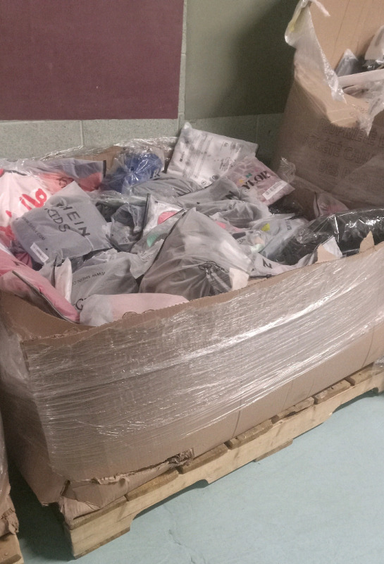 [198] Approx. New: Assorted Kids Apparel Sizes 1M To 12Y- See Description
