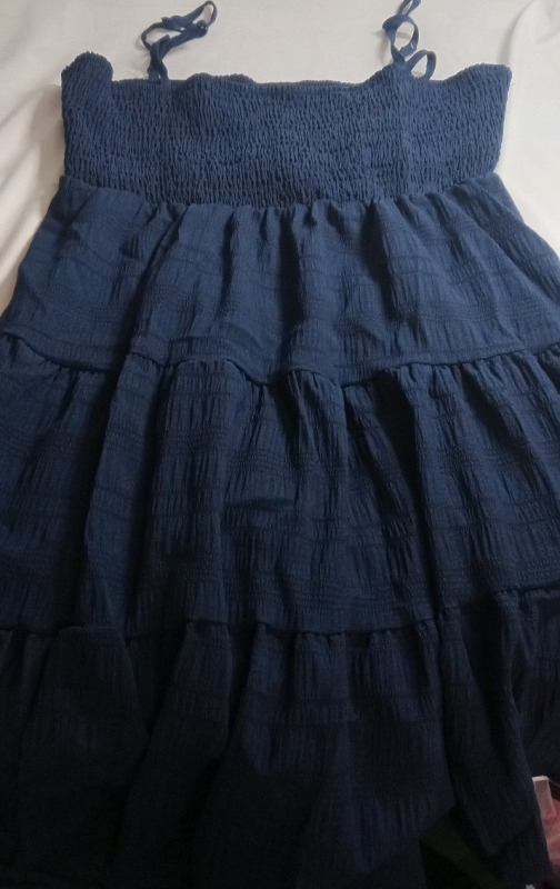 New | Size L Women's BabyDoll Style Tank Dress
