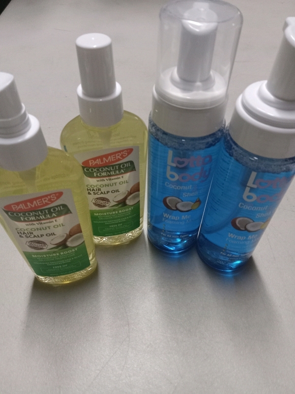 4 New | Hair Care Products Lot