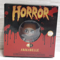 New 5-Star Annabelle Horror Vinyl Figurine from Funko Pop
