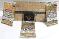 New 2021 Yu-Gi-Oh Trading Card Game Tin of Ancient Battles, Containing Three Mega Packs, 18 Cards Total, 54 Cards in Total