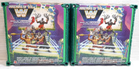 2 New Masters of The W Universe WWE Grayskull Rings by Mattel (No Figures Included)
