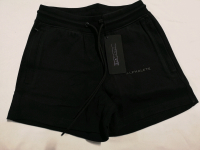 New ALPHALETE Women's sz Medium Essential Core Shorts (Blackout)