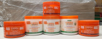 6 Tubs of Cantu Shea Butter Coconut Curling Cream & Argon Oil Leave-in Conditioning Repair Cream