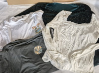 4 New sz 2XL Women's Clothing - Tops & Sequin Dress sz 22-24