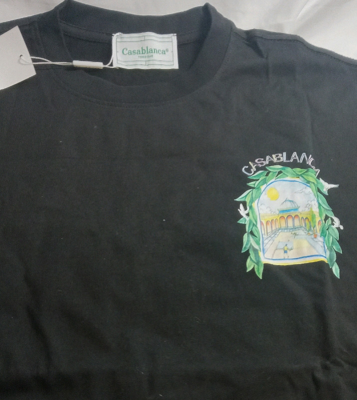 New | Size L Men's Casablanca Tennis Club Tee