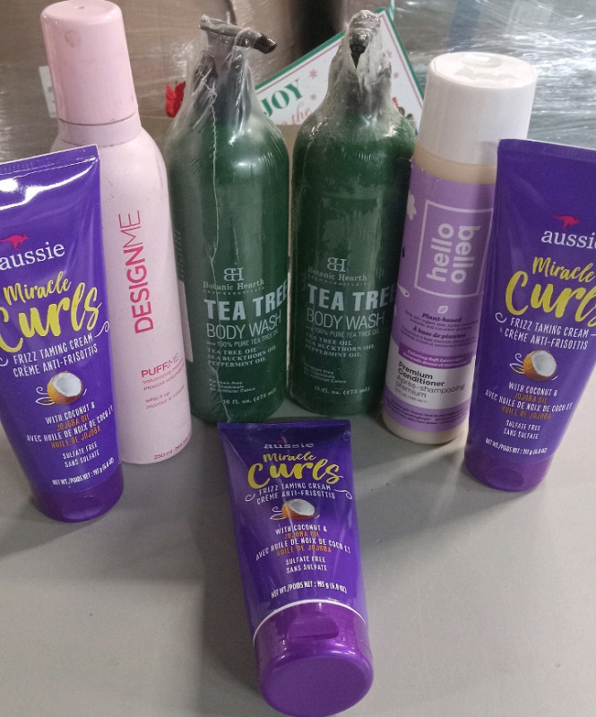 7 New | Hair Care Lot