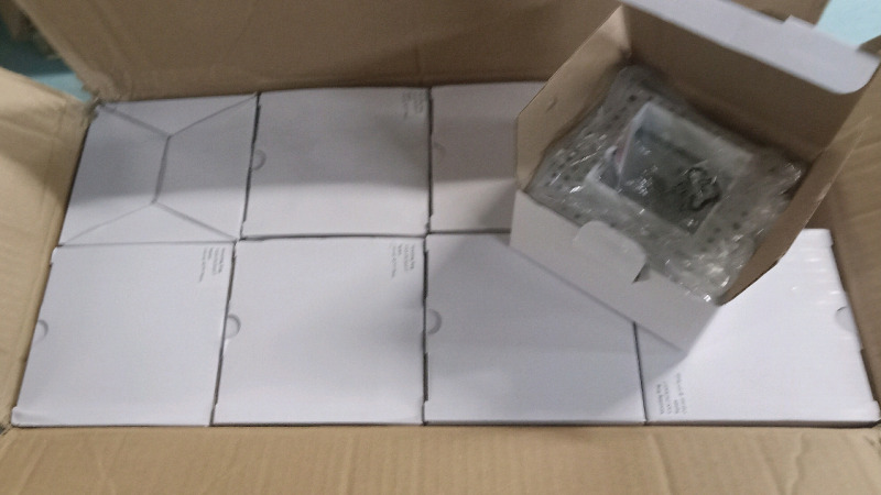 96 New | Mounting Ring for Lighting | Each Measures 75x75mm