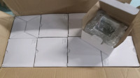 96 New | Mounting Ring for Lighting | Each Measures 75x75mm