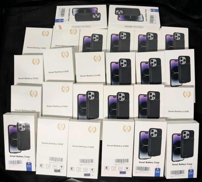 26 New iPhone 12 Mini Smart Battery Phone Cases | Over $200 Value