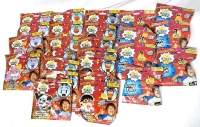 25 New RYAN'S WORLD: 7x Series 3 Blind Bags, 18x Build-It Character Minis