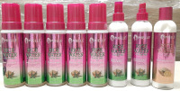 8 New Cans of Mielle Rice Water & Aloe Vera Braid Set Foam & Braid & Scalp Moisturizer