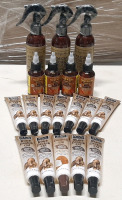 Lot of Black Castor Oils, Including 11 Of Black Castor Oil, 1 Coconut Oil, 4 Bottles of Jamaican Black Castor Oil & 3 Spraybottles of Jamaican Black Castor Oil
