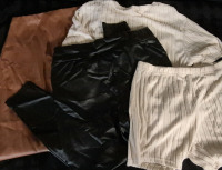 4 New sz XL & 0XL Women's Clothing - Pants, Skirt, Tee & Shorts