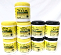 9 New Jamaican Mango & Lime LOCKING Firm Wax (4) & Gels (5) | 155g - 170g ea