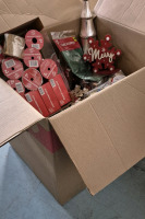 100+ NEW HUGE Lot - Christmas Supplies & Decorations