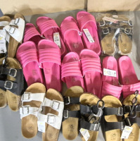 11 New Ladies Sz 5/6, 7/8 & Small Sandals