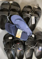 5 New Men's Sz 7/8 to 11/12 Sandals