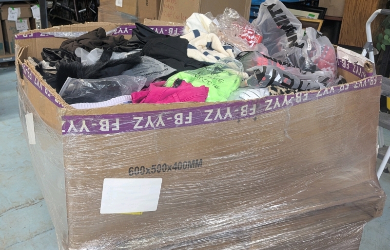 [186] Approx. New: Assorted Apparel Lot - See Description