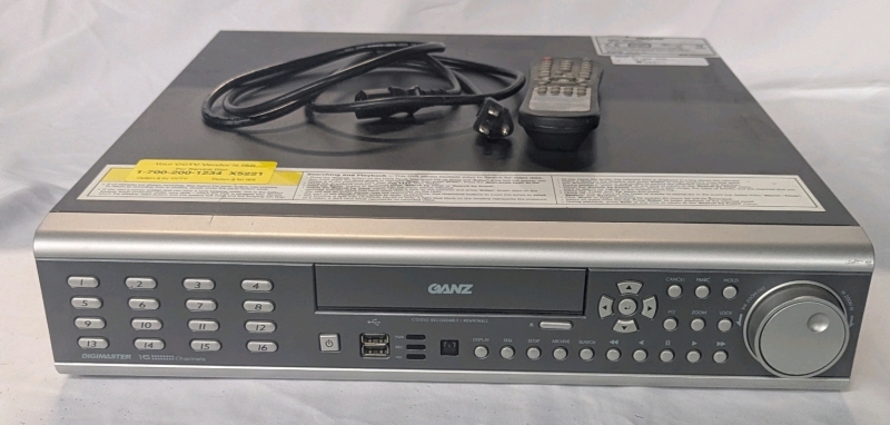 Ganz Digital Video Recorder Model: DR16N-DVD