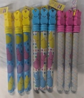 9 New: Peeps Giant Bubble Wands - 118mL Each