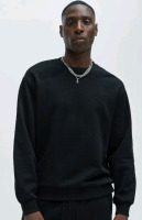 New | Tyson Crew Neck Sweatshirt Mens Size:XL - Black | * Retails $51 *
