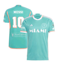 New | Adidas Lionel Messi Inter Miami CF adidas 2024 Archive Jersey Mens Size:Large - Aqua | * Retails $134.99 USD *