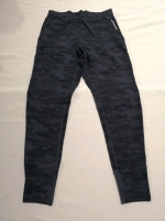 New ALPHALETE Women's sz Medium Premium Pro-Elite Jogger (Navy Camo)