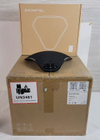 5 New Konftel 70 Bluetooth Speakerphones . Retail $1500 . Integrated Lithium Polymer battery. Call time up to 14 hours. Charging time 3 hours using power adapter , USB: 2.0, Bluetooth: 4.2, NFC , 25watts OmniSound .