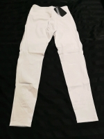 New ALPHALETE Pulse Surge Leggings: Size Large (White)