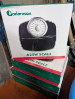 4 New Adamson A25W Scale.