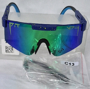 As New Pit Viper Sunglasses 5.5" Wide