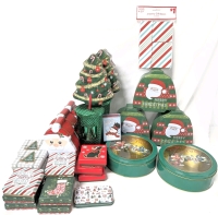 New Christmas: Fun Tins, Diamond Tumblers, Small Boxes, Jewelry Boxes +