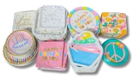 New Party Plates & Napkins : 40+ Packs of Plates + 21 Packs of Napkins