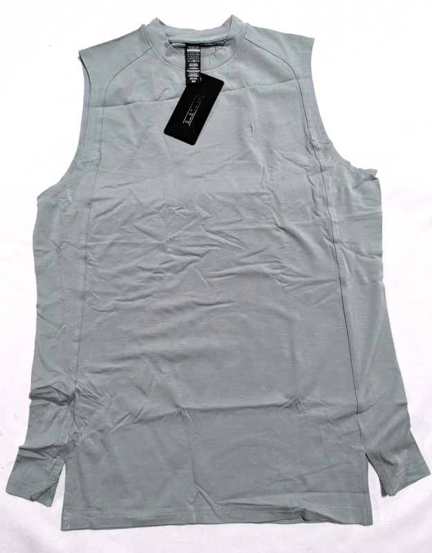 New ALPHALETE Men's Premium Stepped Hem Tank: Size Medium (North Shore)